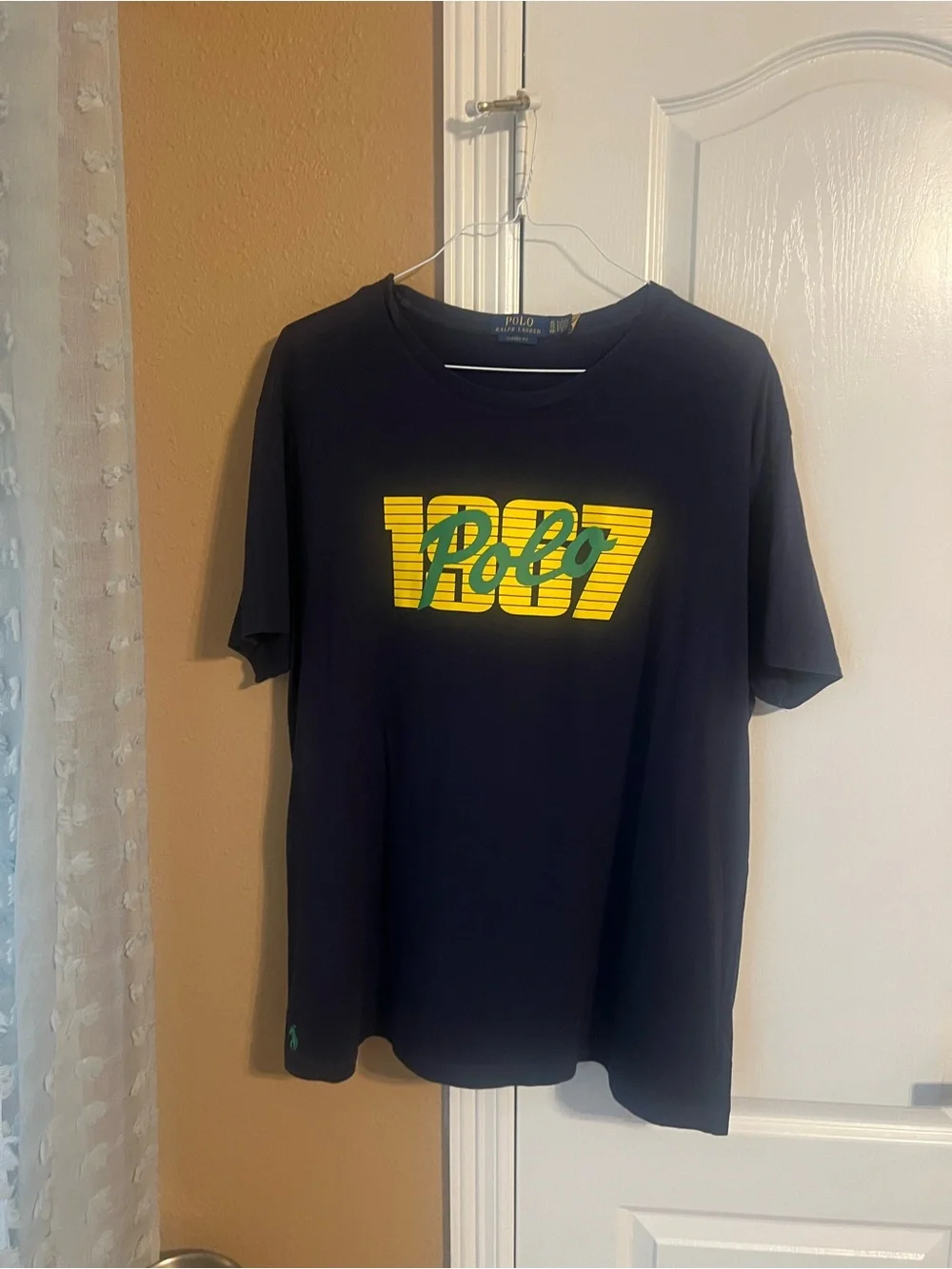 Polo Ralph Lauren shorts and t shirt sz xx large and x large